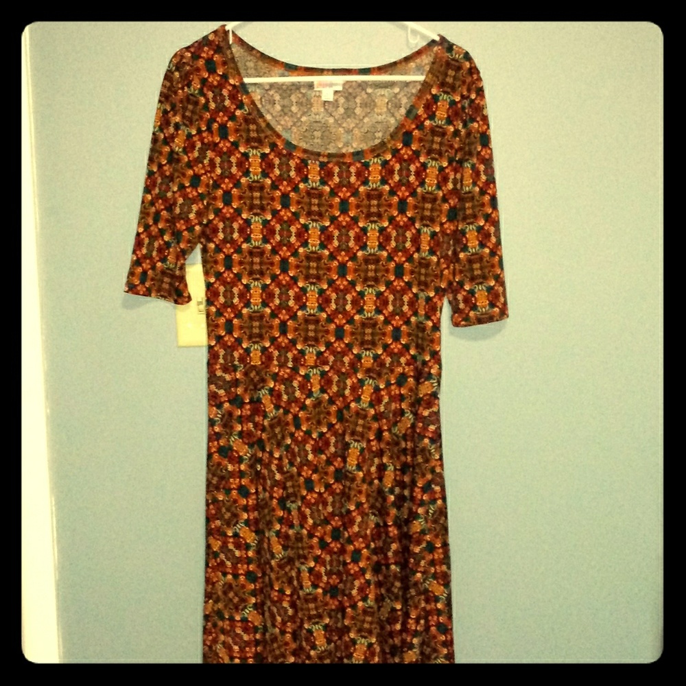 Lularoe Nicole Dress